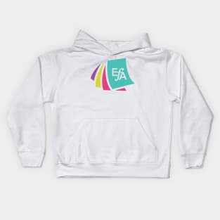 EFA EDIT Committee full-color logomark Kids Hoodie